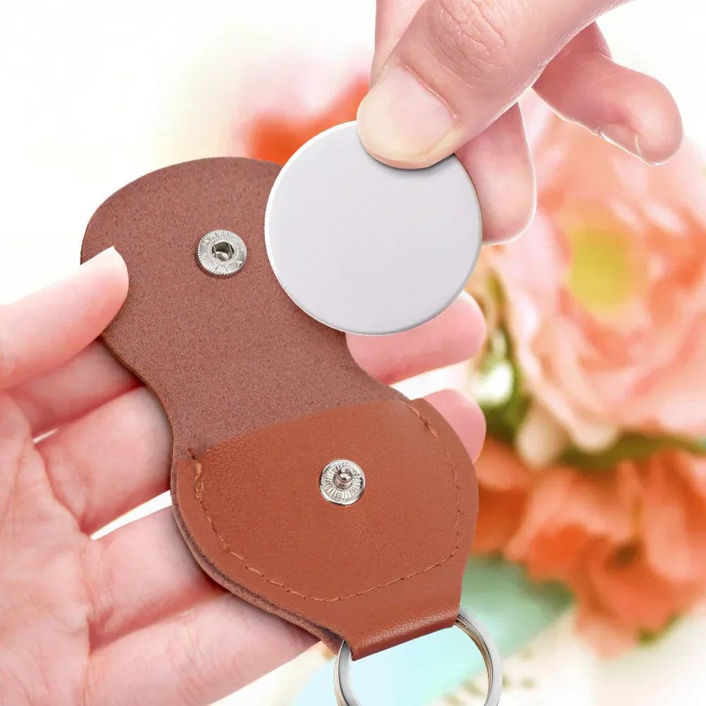 Mom and Daughter Pocket Hug β Customizable Pocket Hug Token with Sweet Message, Sentimental Gift for Birthday or Just Because