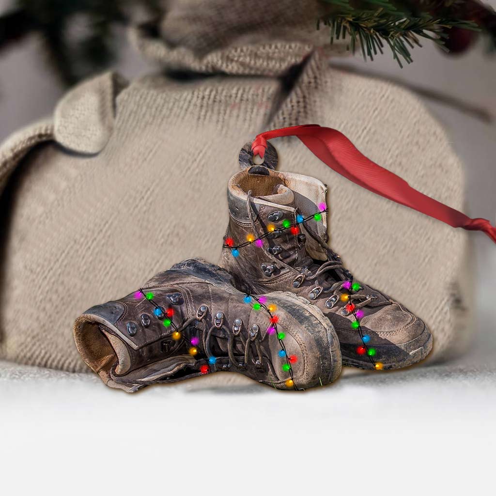 Camping Items Collection - Christmas Camping Ornament (Printed On Both Sides)