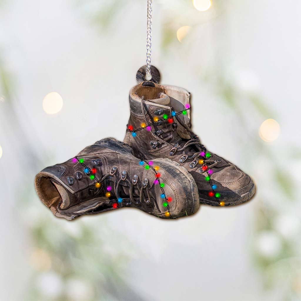 Camping Items Collection - Christmas Camping Ornament (Printed On Both Sides)