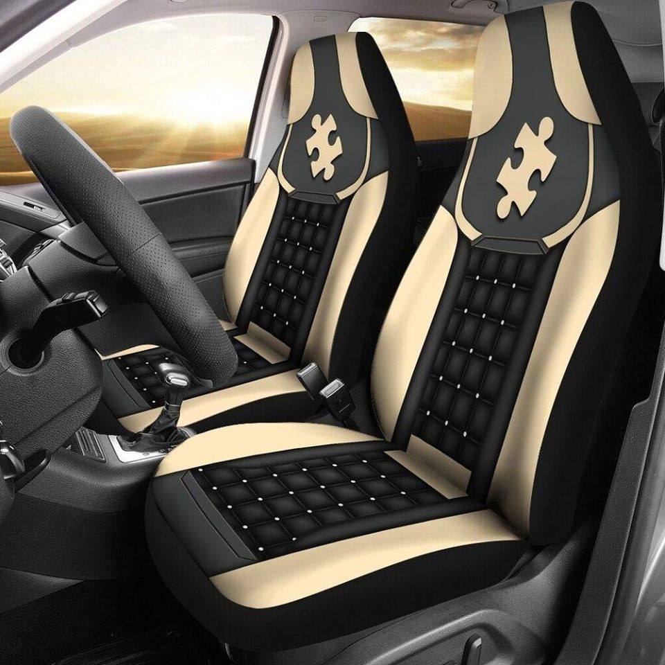 Autism Awareness Autism Awareness Seat Covers 0523