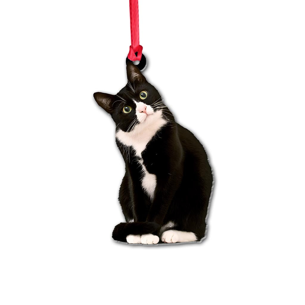 Dog And Cat - Personalized Dog Ornament