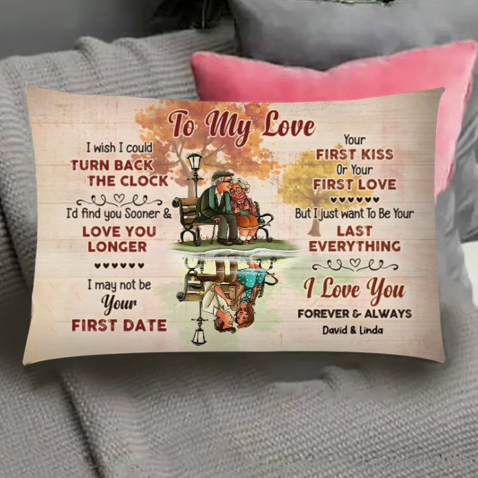 "To My Love" Personalized Romantic Poster – A Timeless Gift to Celebrate Love and Cherished Moments