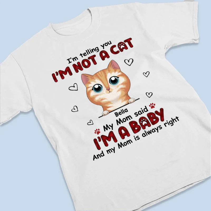 Cat Personalized Custom T-shirt, Hoodie, Sweatshirt - Gift For Cat Owners, Cat Lovers