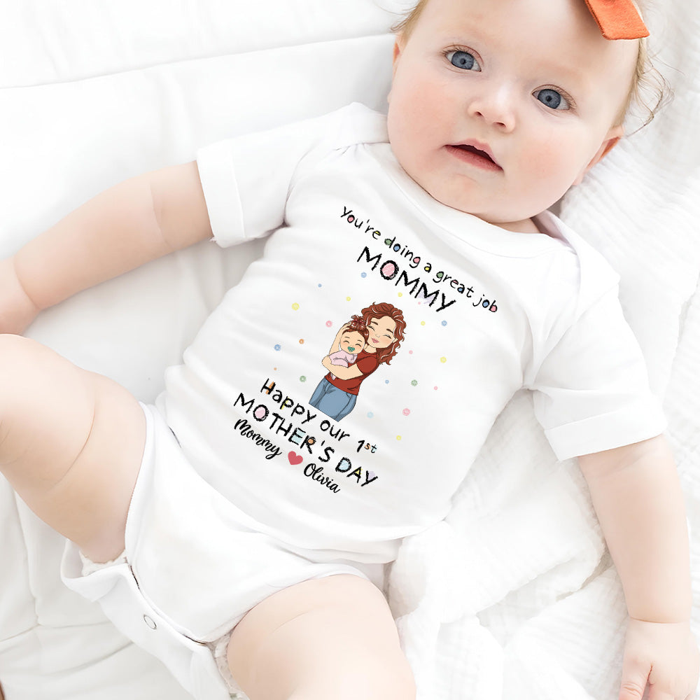 You're doing a Great Job - Personalized Custom Baby Onesie