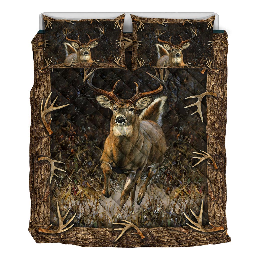 Hunting Quilt Set 112021