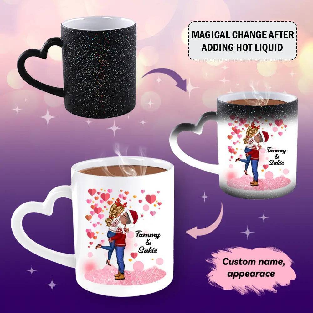 Mom's Precious Little Shits - Personalized Name Mug - Celebrating Mother's Love