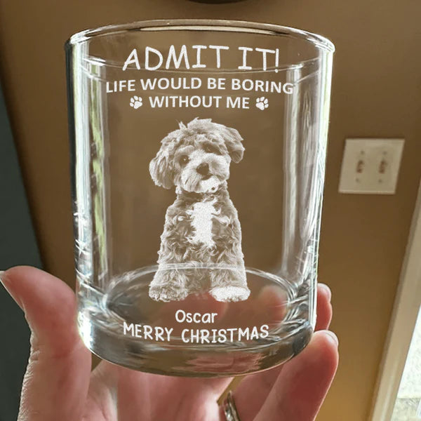 Personalized Christmas Poster - Funny Pet - Themed Gift Poster
