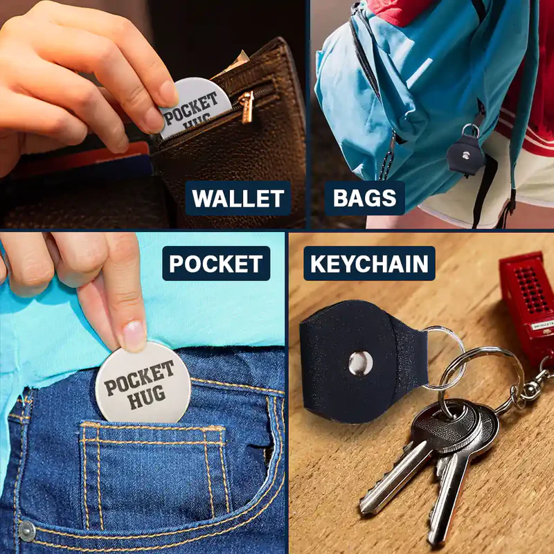 Personalized Pocket Hug Keychain With Couple Hug Illustration Cute Everyday Keepsake Unique Gift for Wife or Girlfriend