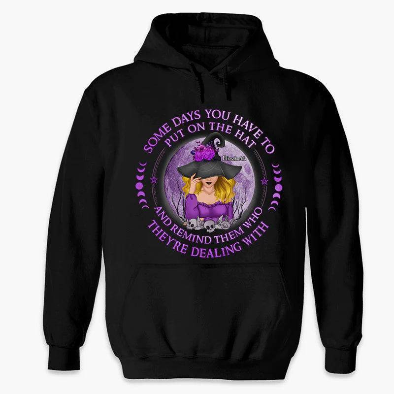 Princesses Be A Witch - Personalized Custom T-shirt, Hoodie, Sweatshirt - Halloween Gift For Witches, Yourself