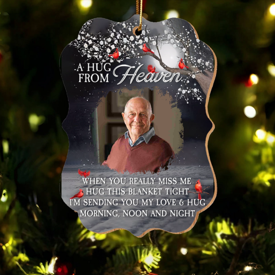 Personalized Memorial Blanket, Plaque, Keychain, Ornament, Sign – Custom Gift to Remember Loved Ones