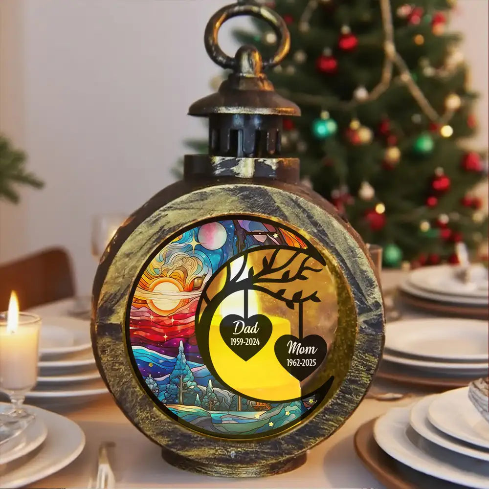 Acrylic Ornament Memorial High Clarity Beautiful and Durable Keepsake Gift