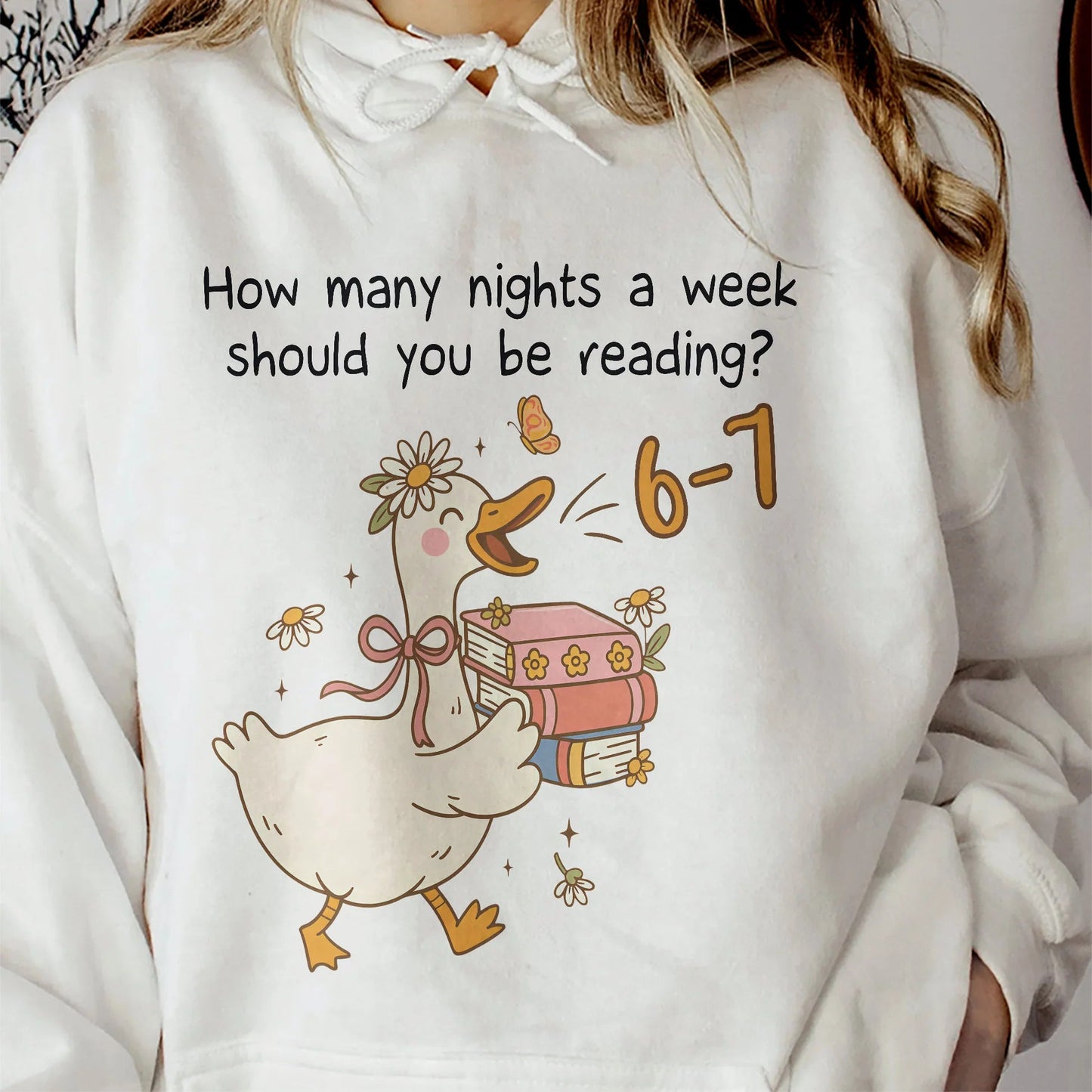How Many Nights A Week Should You Be Reading 67 - Playful Personalized Gift for Readers