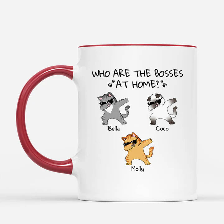 Custom Cat Lover Coffee Mug - Personalized Pet Owner Gift
