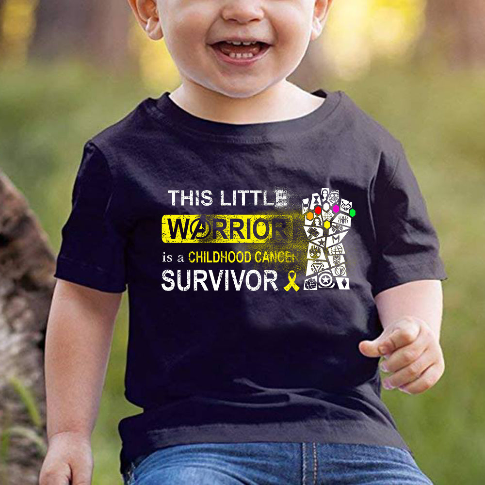 CHILDHOOD CANCER AWARENESS 32