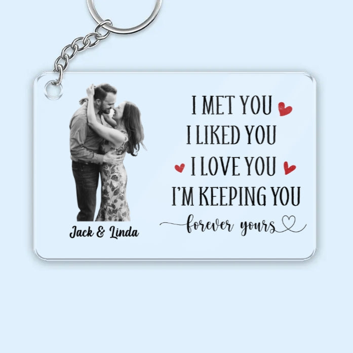 Custom Wallet Card - The Perfect Gift to Express Love and Cherish Special Moments