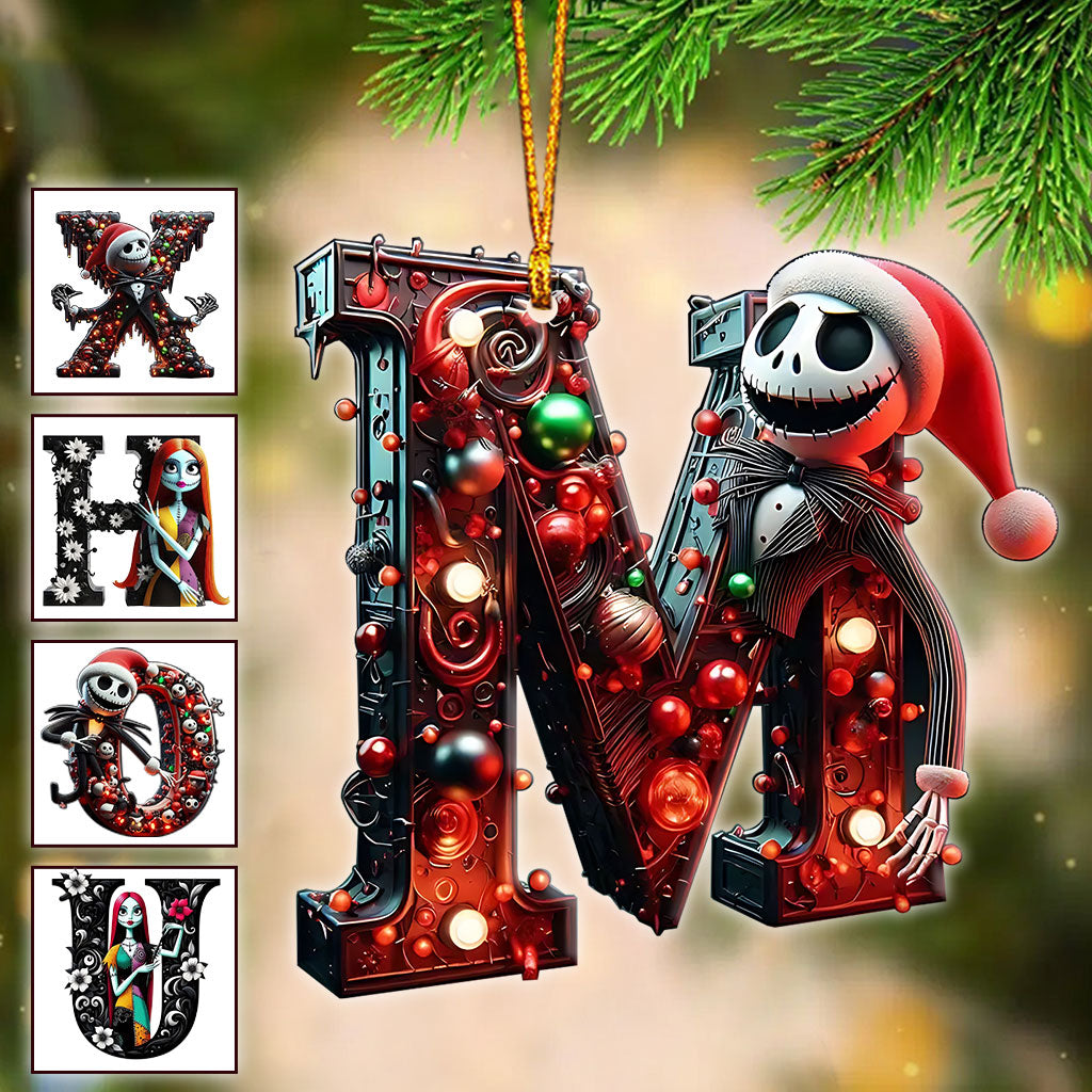 Nightmare Before Christmas - Personalized Nightmare Ornament