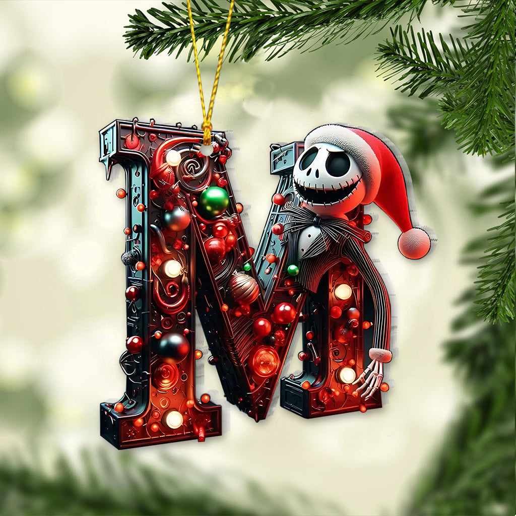 Nightmare Before Christmas - Personalized Nightmare Ornament