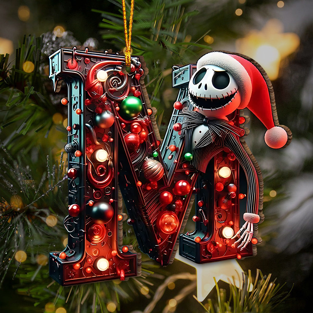 Nightmare Before Christmas - Personalized Nightmare Ornament