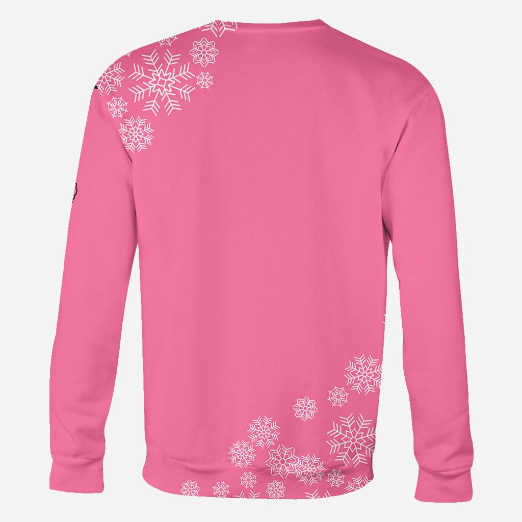 Grinchy Grandma - Personalized Stole Christmas All Over Shirt