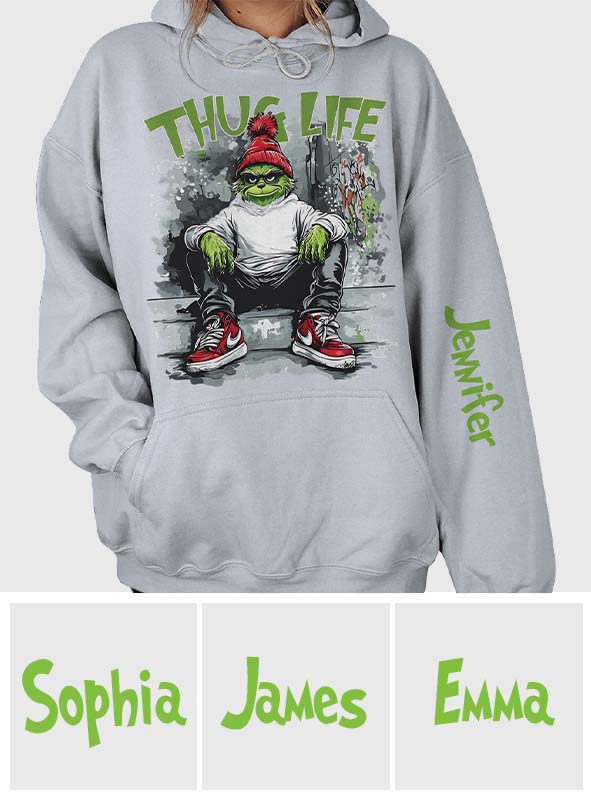 Merry Grinchmas - Personalized Stole Christmas All Over Shirt