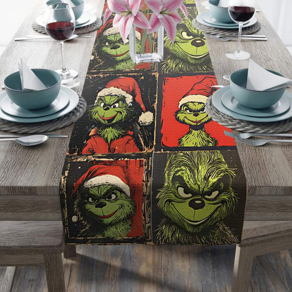 The Christmas Thief - Stole Christmas Table Runner