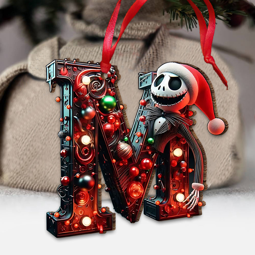 Nightmare Before Christmas - Personalized Nightmare Ornament