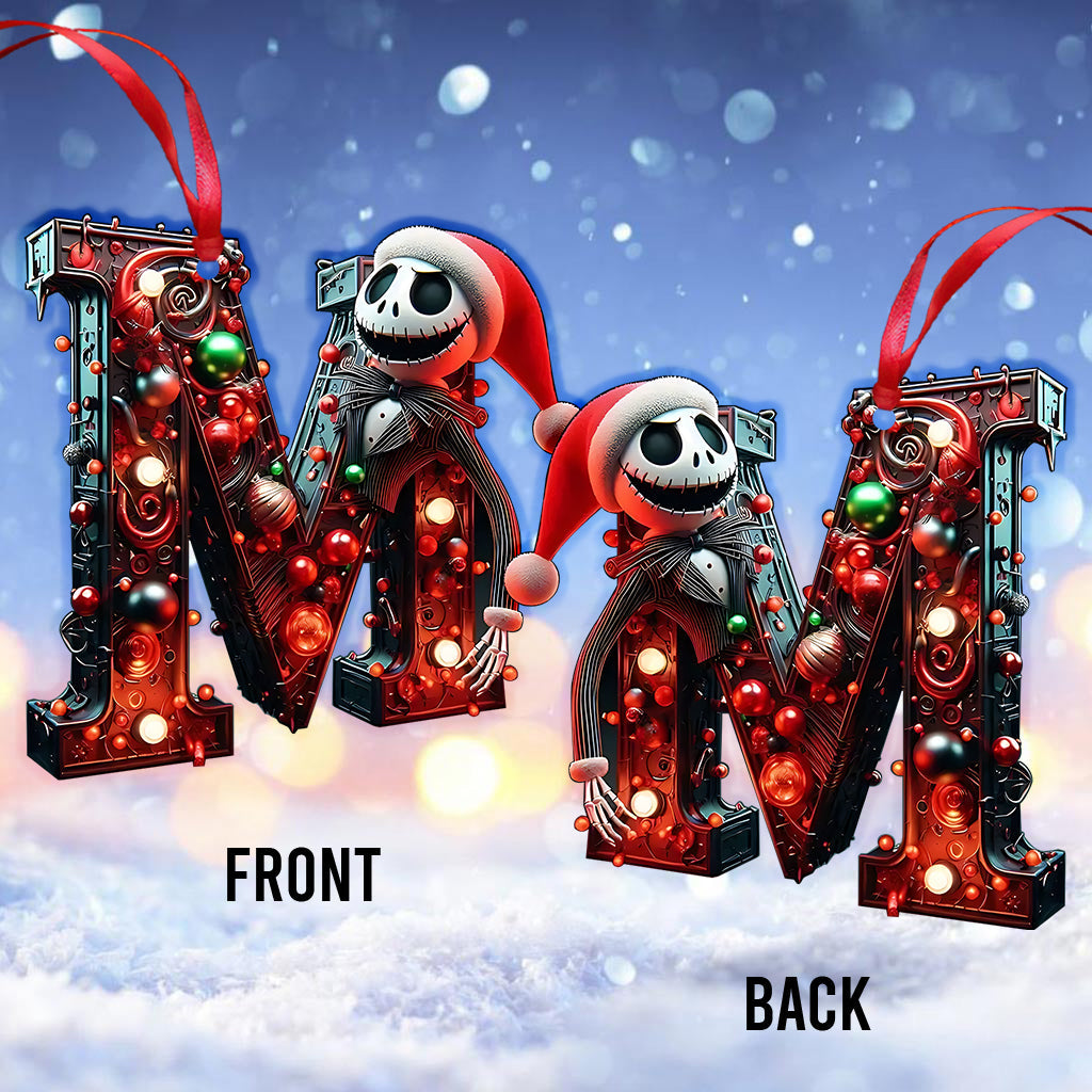 Nightmare Before Christmas - Personalized Nightmare Ornament
