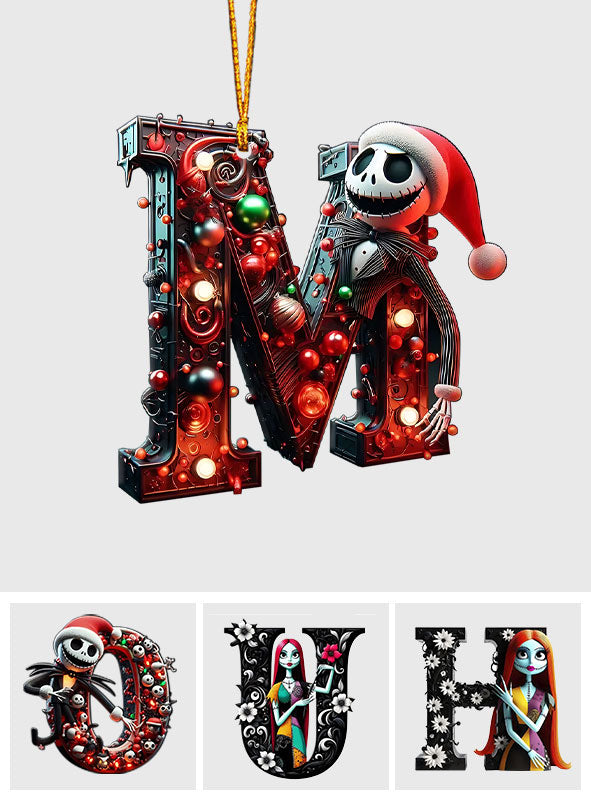 Nightmare Before Christmas - Personalized Nightmare Ornament
