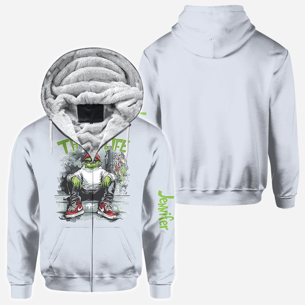 Merry Grinchmas - Personalized Stole Christmas All Over Shirt