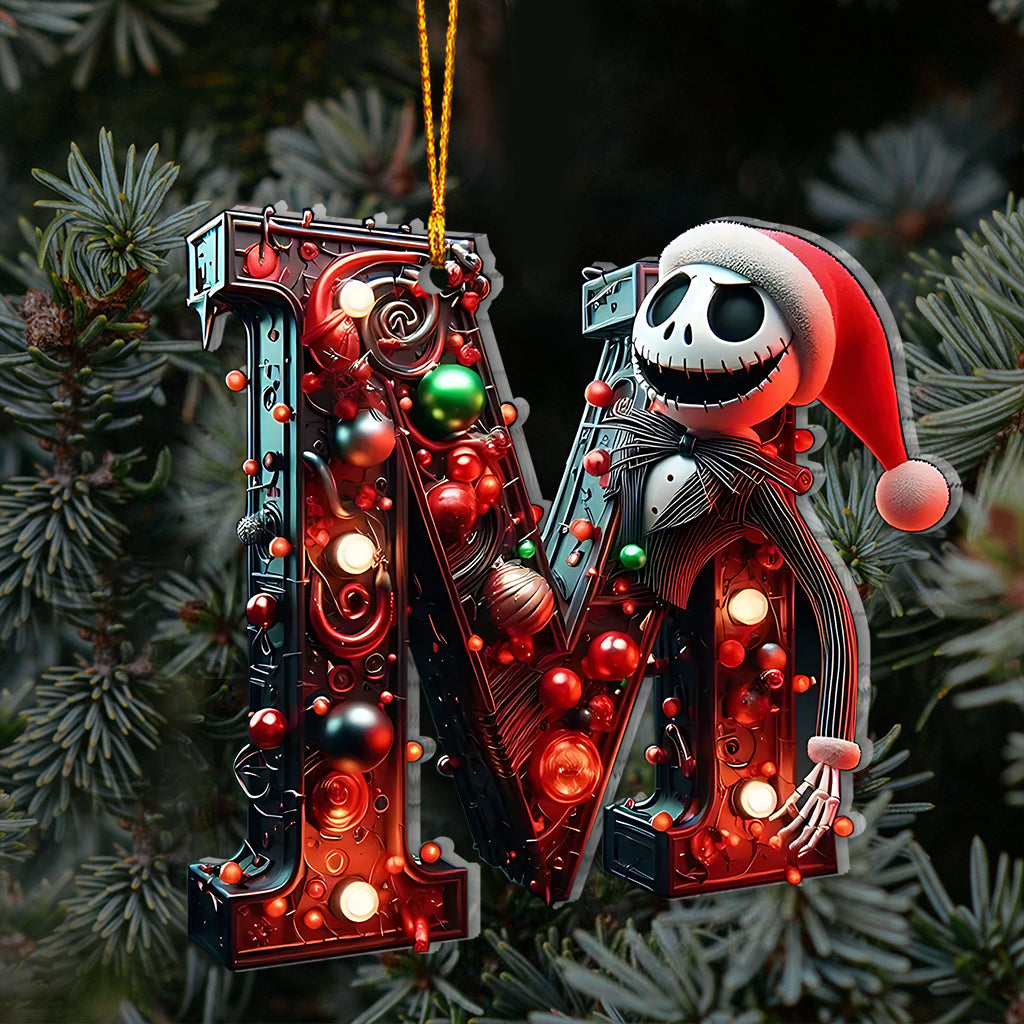 Nightmare Before Christmas - Personalized Nightmare Ornament