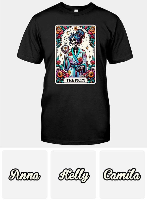 The Mom - Personalized Mother T-shirt And Hoodie