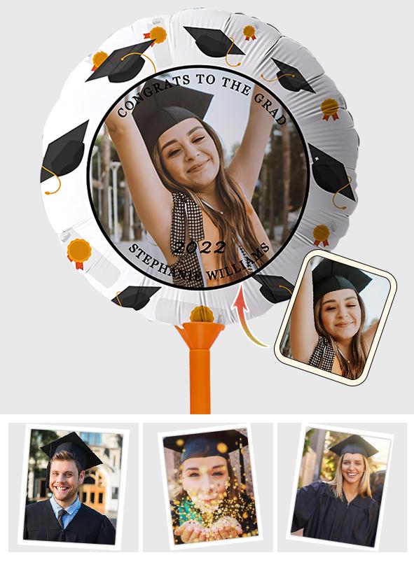 Congrats To The Grand - Personalized Daughter Balloons