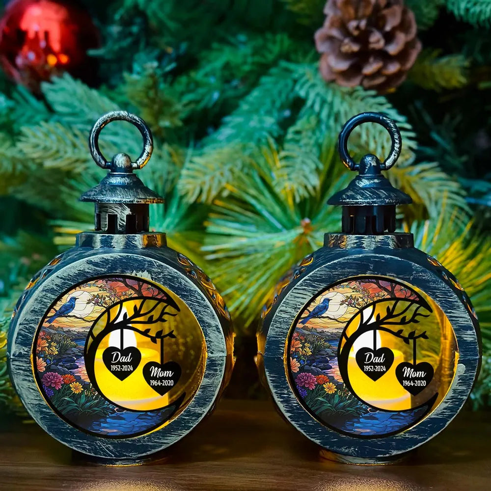 Vintage Lantern Keepsake Ornament Gift