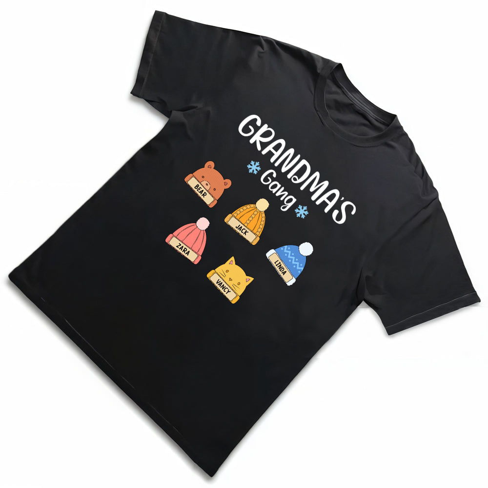 Custom Family Design T-shirt – Personalize with Your Family’s Names for a Thoughtful Gift, Great for Family Events or as a Holiday Keepsake