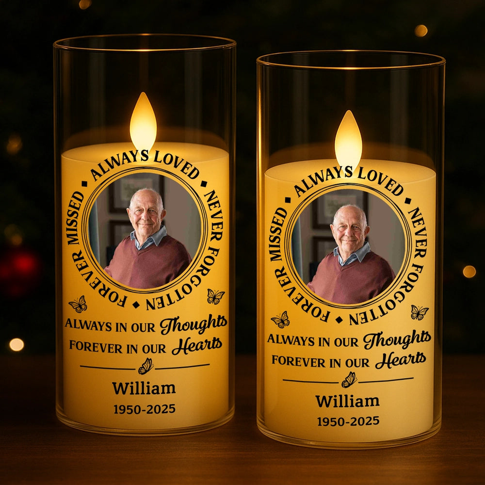 Always Loved LED Candle Light – A Thoughtful Memorial Gift to Honor Loved Ones