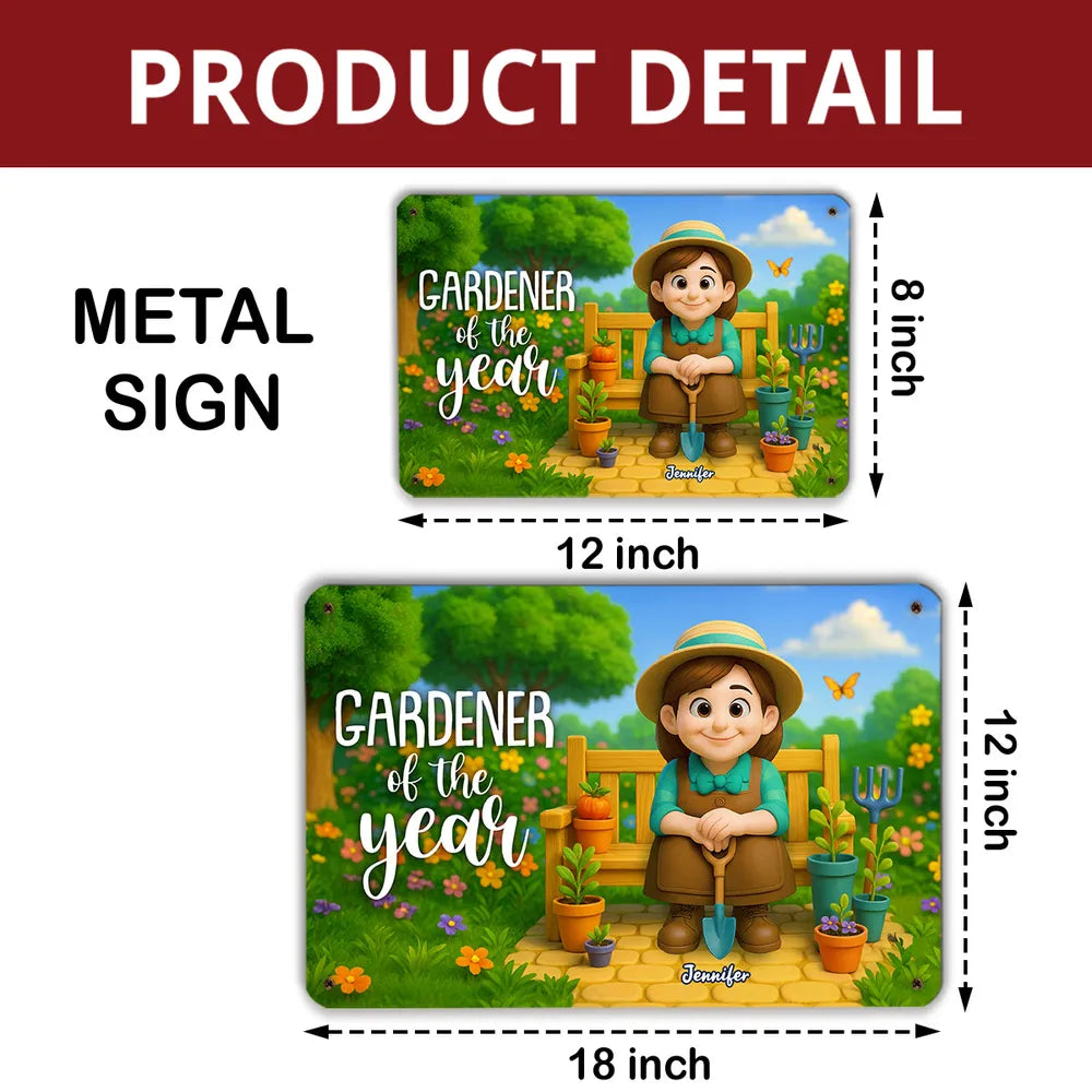 Personalized Iron Sign for Grandma – A Heartwarming Gift to Show Love and Appreciation