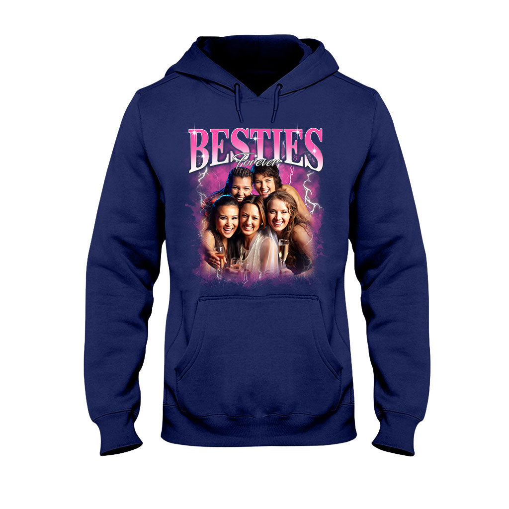 Custom Bootleg Rap Tee - Gift for friend - Personalized T-shirt And Hoodie