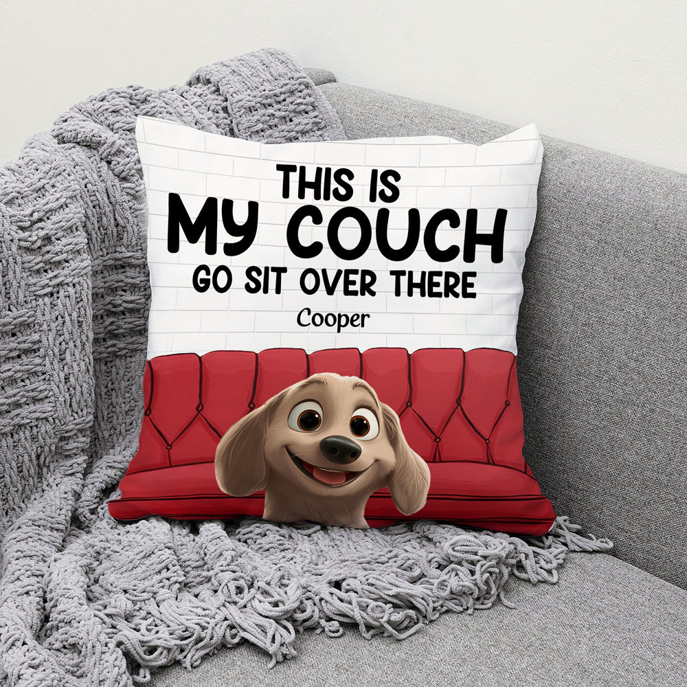 Custom Dog Pillow – Personalized Gift for Dog Owners