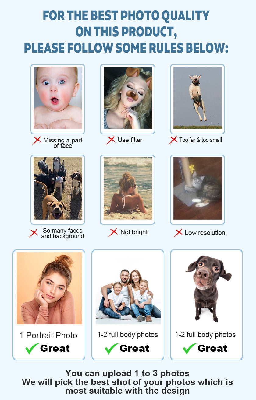 Custom Photo Puppy Toile de Jouy - Personalized Dog Accent Mug