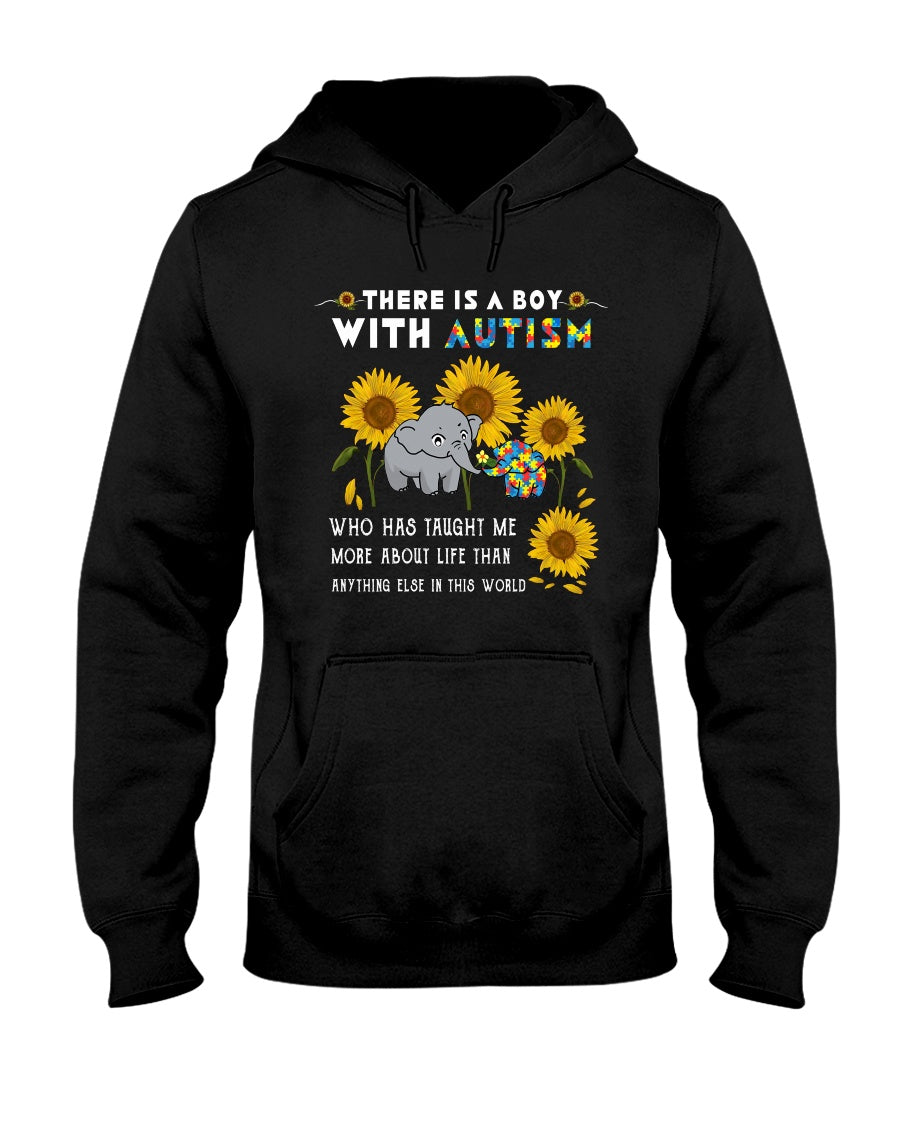 Elephant - Autism Awareness T-shirt and Hoodie 0520