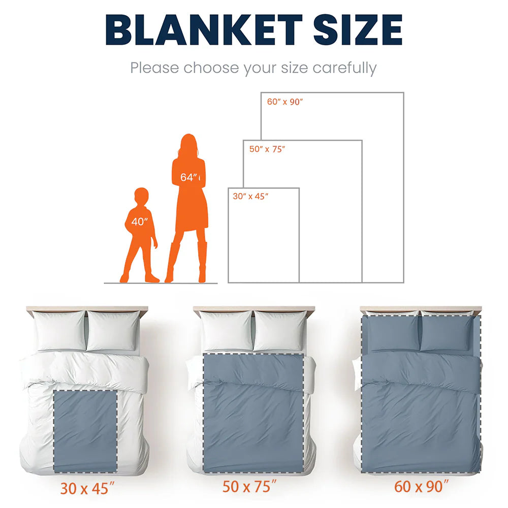 Personalized Fleece Blanket with Grandma and Granddaughter on Moon, Night Sky Throw, Cozy Unique Gift from Grandma