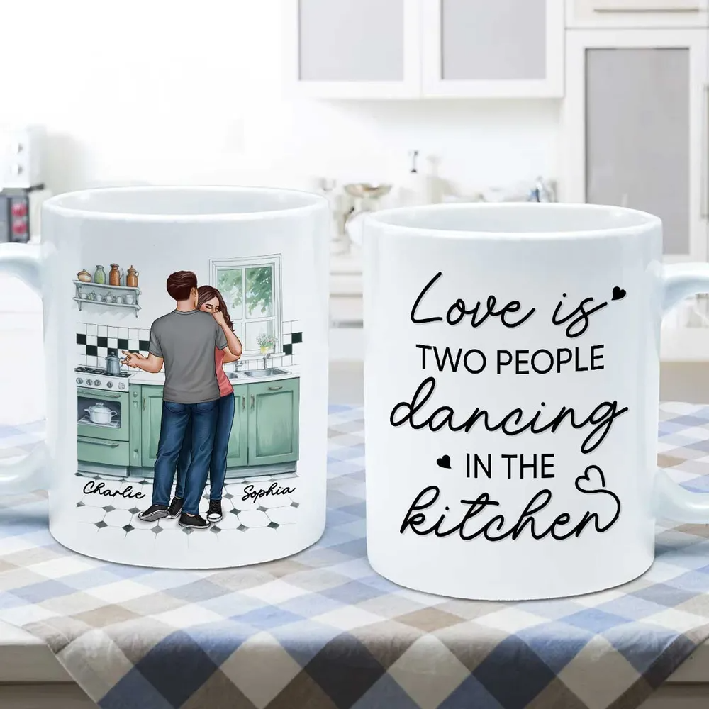 Personalized Couple Mug - "My Favorite Place is Next to You" | Romantic Keepsake Gift | Perfect for Valentine's Day, Anniversaries, and Birthdays
