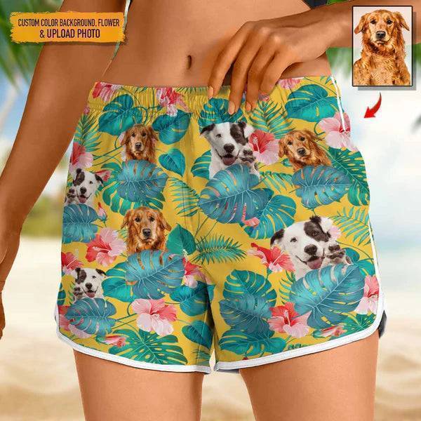 The Ultimate Beach Outfit - Customizable Board Shorts, Beach Skirts, Beach Shirts, Beach Hats And Beach Towels For Cool Summer Days, Flower Expansion, Perfect Customization Gift