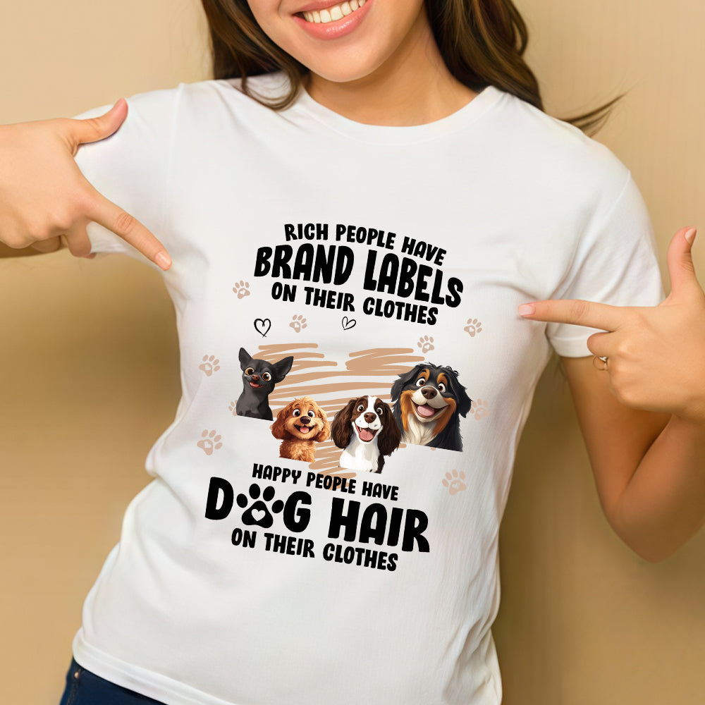 Dog Lover Funny Tee - Cartoon Dog Design Gift Shirt