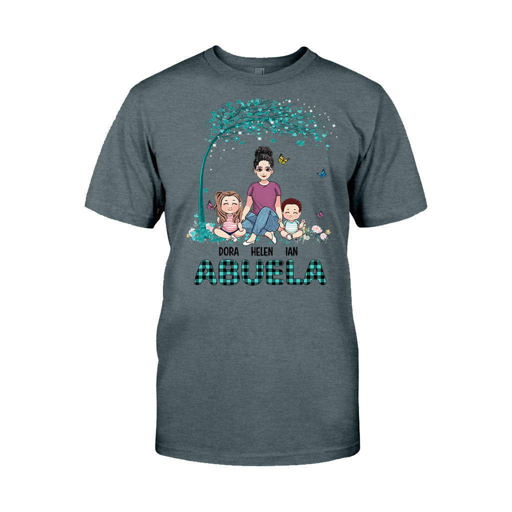 Grandma Life - Personalized Mother's Day Grandma T-shirt and Hoodie