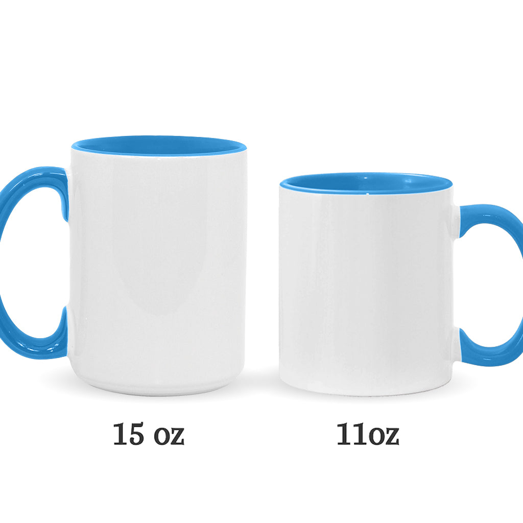 I'm Not A Widow - Personalized Memorial Accent Mug
