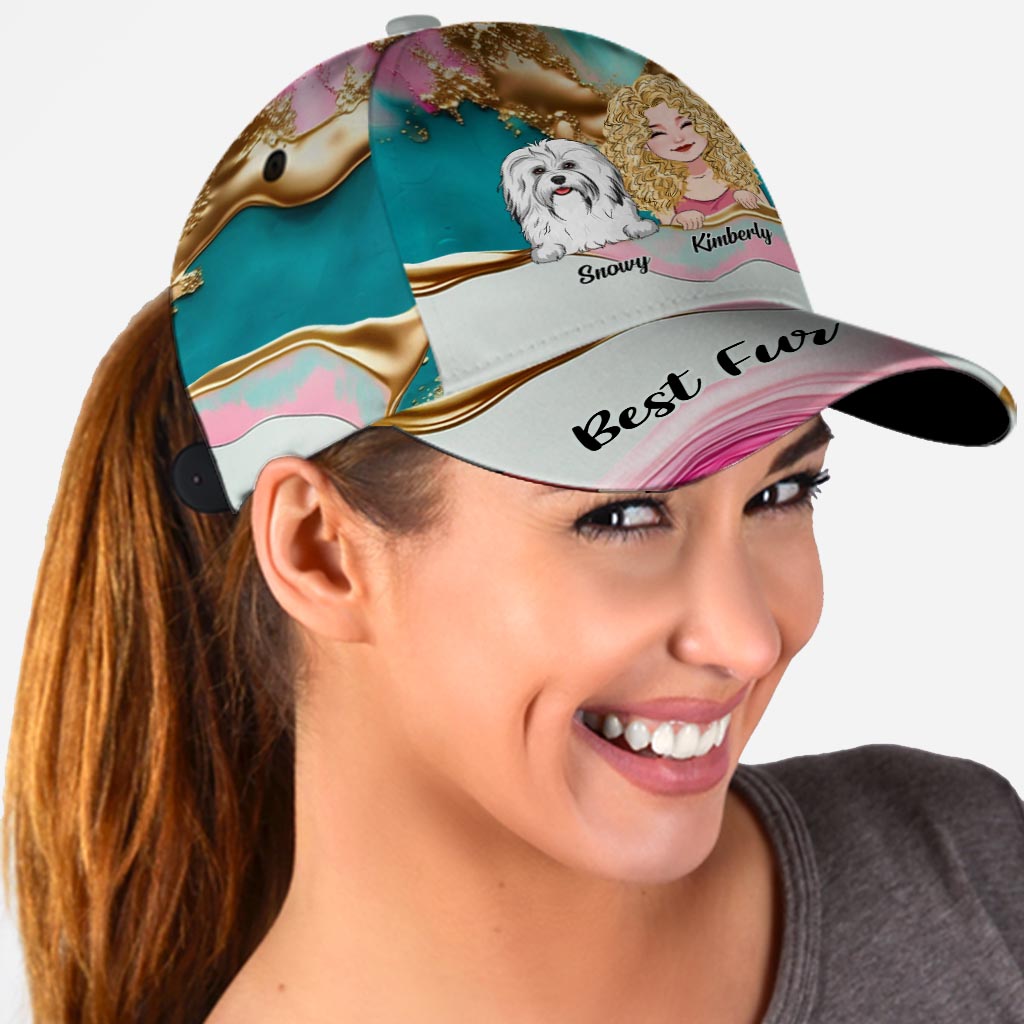 Best Fur MomDad Ever - Personalized Dog Classic Cap