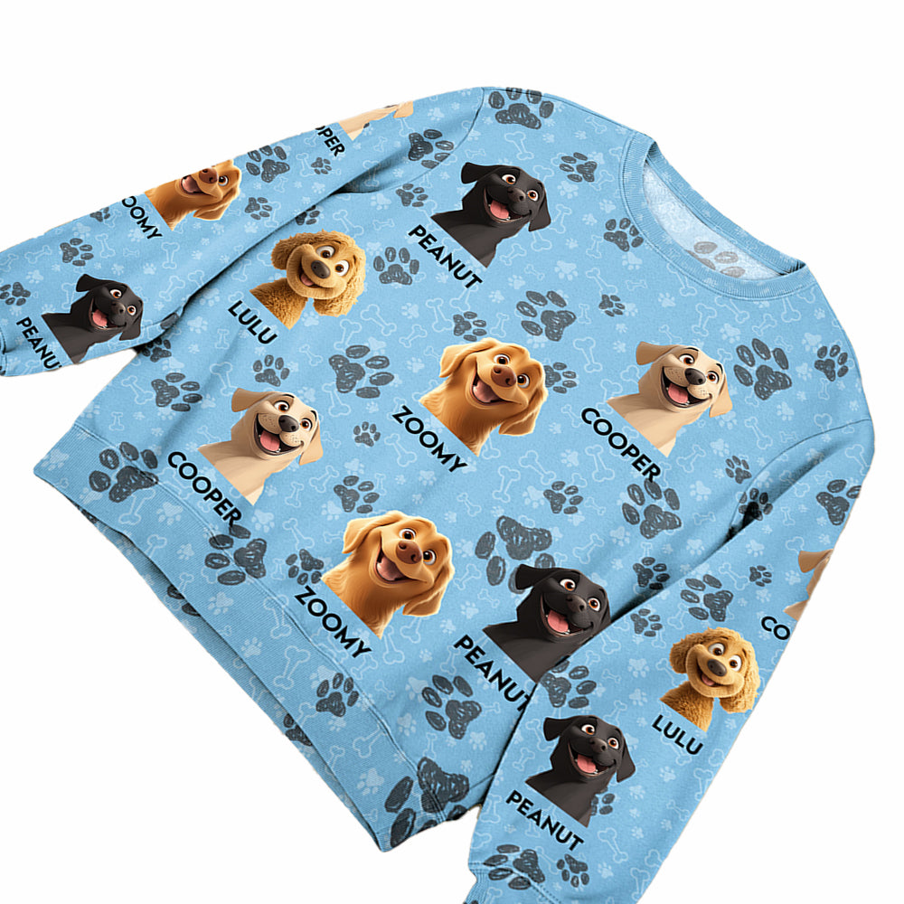 Personalized Dog Breed Sweatshirt - Custom Gift for Pet Lovers