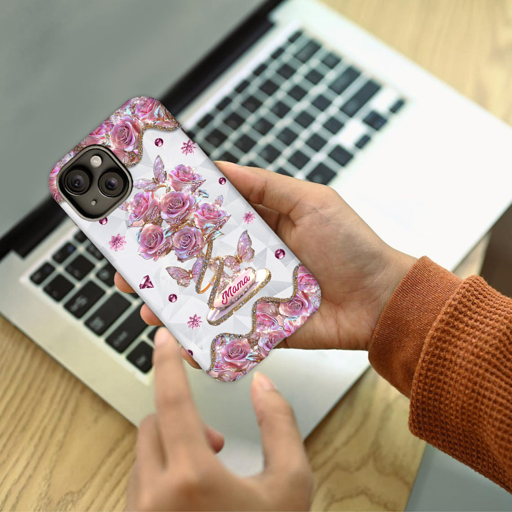 My Garden Gift For Mom, Grandma,... - Personalized Mother Full Print Phone Case