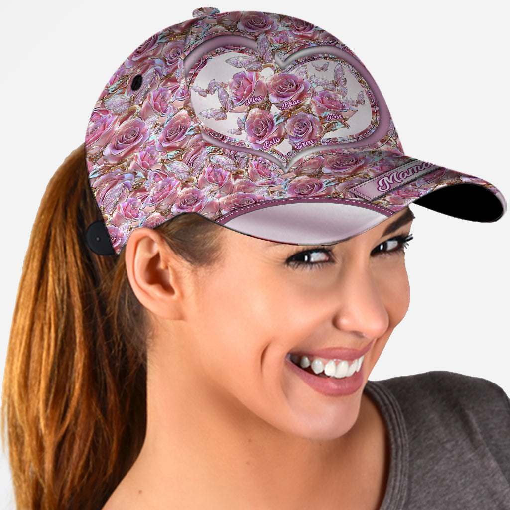 My Garden Gift For Mom, Grandma,... - Personalized Mother Classic Cap